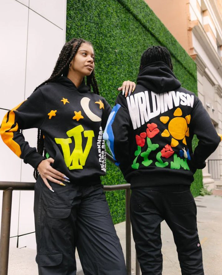 Night Or Day Hoodie - view 1