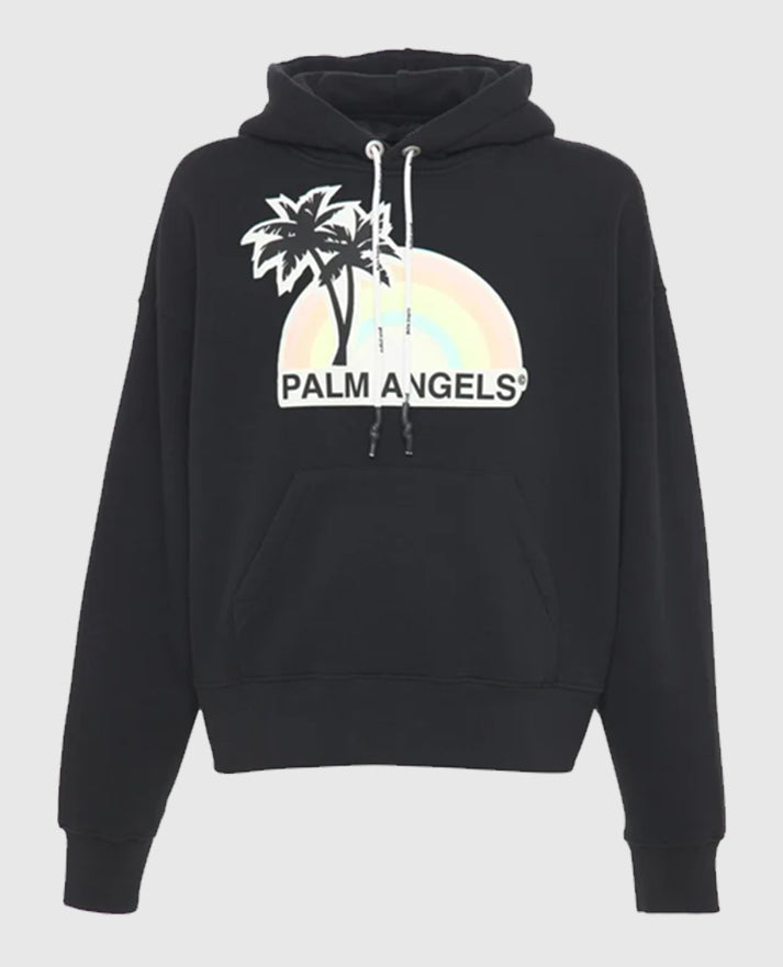Palm Angels Rainbow LVR Exclusive Hoodie - view 1