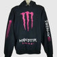 Pink Monster Hoodie - view 1