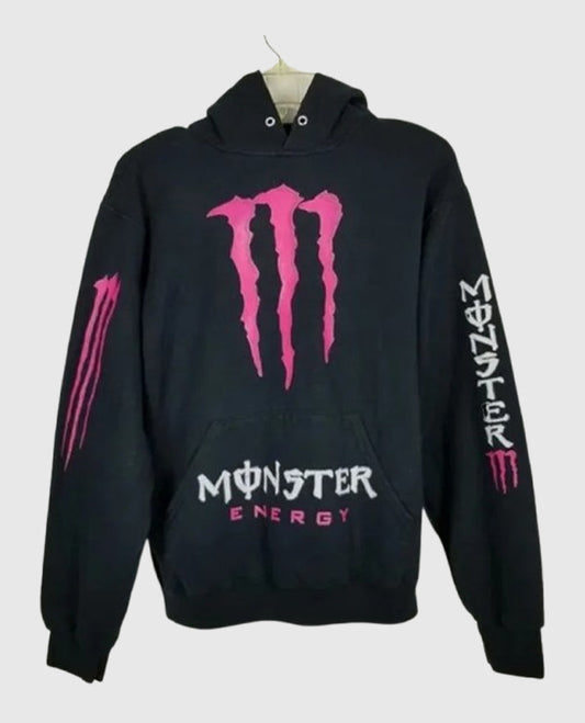 Pink Monster Hoodie - view 1