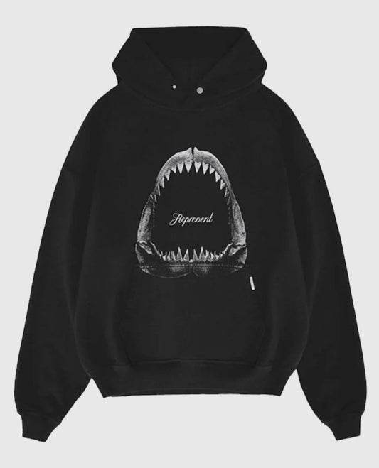Represent Shark Jaws Hoodie - view 1