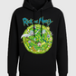 Rick and Morty Portal Collage Hoodie - view 2