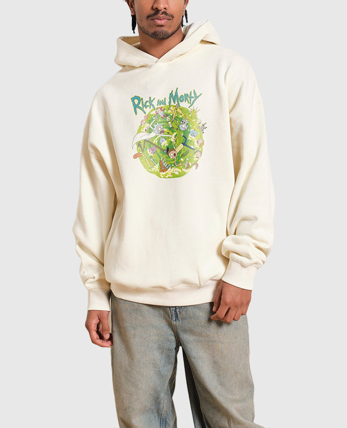 Rick and Morty Portal Collage Hoodie - view 5