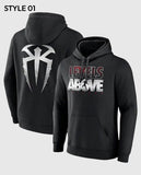 Roman Reigns Levels Above Black Hoodie - view 1