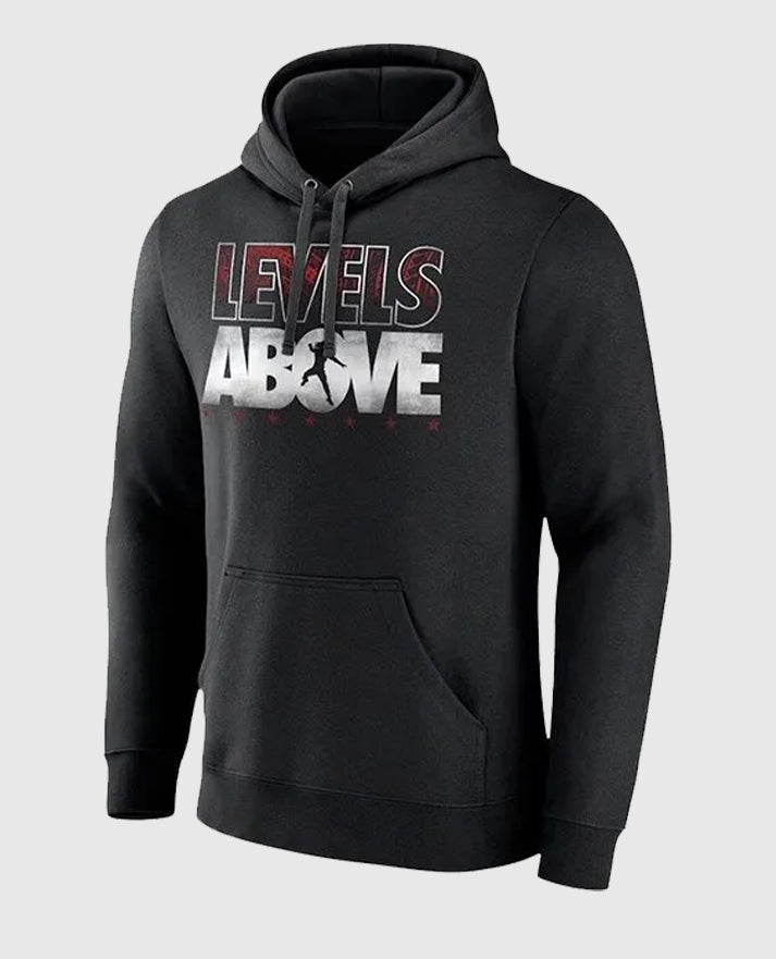 Roman Reigns Levels Above Black Hoodie - view 2