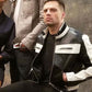 Sebastian Stan Black Leather Jacket for Men – Premium Outerwear - front view