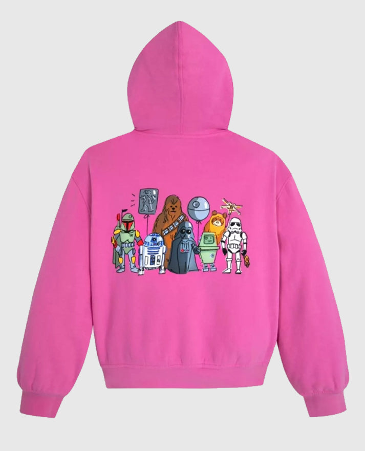 Star Wars Pink Hoodie - view 2