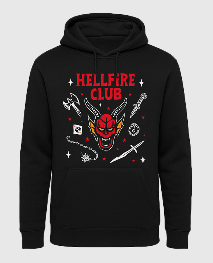 Stranger Things Hellfire Club Hoodie - view 1