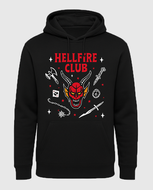 Stranger Things Hellfire Club Hoodie - view 1