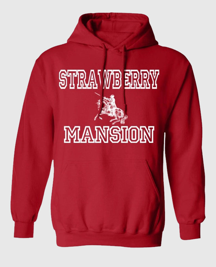 Strawberry Mansion Hoodie - view 6