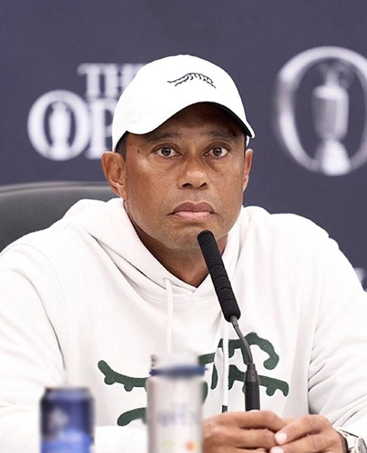 Sun Day Red Tiger Woods Hoodie - view 1
