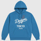 TOKYO Dodgers 2025 Blue Fleece Hoodie - view 1