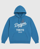 TOKYO Dodgers 2025 Blue Fleece Hoodie - view 1