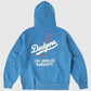 TOKYO Dodgers 2025 Blue Fleece Hoodie - view 2