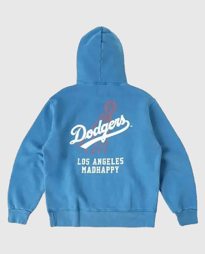 TOKYO Dodgers 2025 Blue Fleece Hoodie - view 2