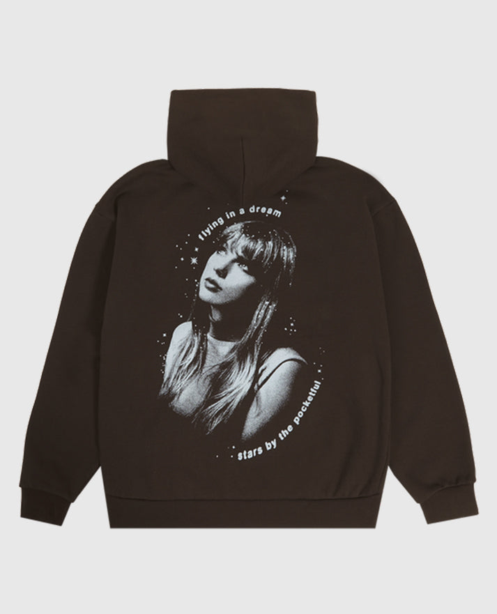Taylor Swift Midnights Living In A Dream Hoodie - view 2