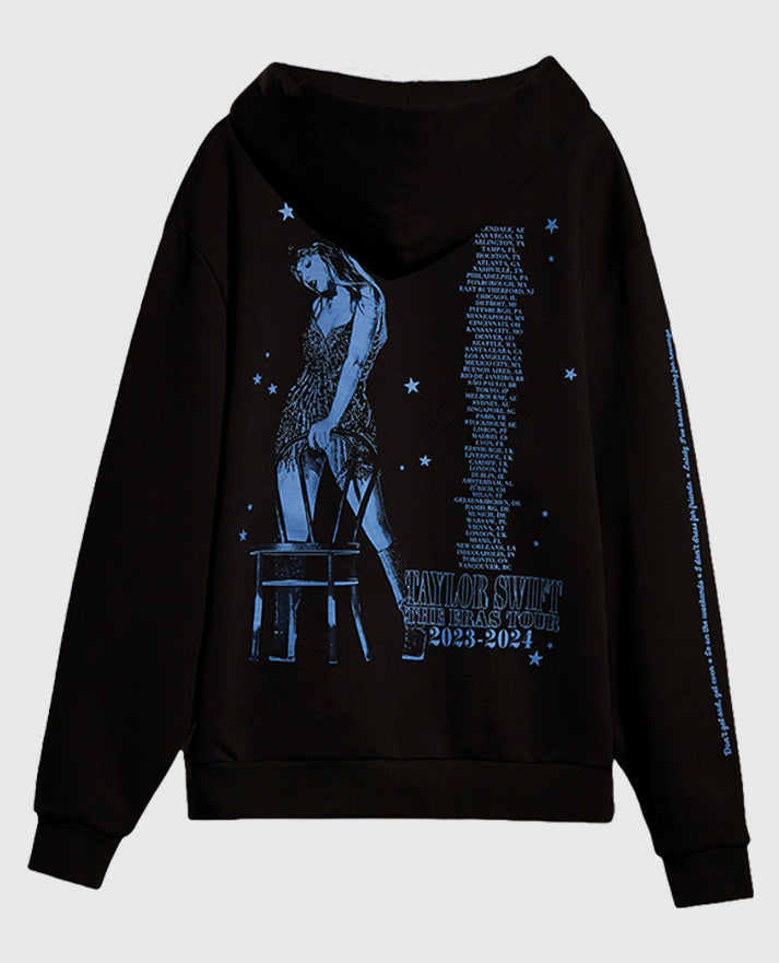 Taylor Swift The Eras Tour Vigilante Live Photo Hoodie - view 2