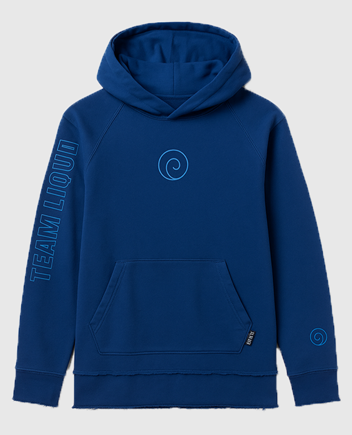 Team Liquid X Naruto 20Y Frayed Pullover Friendship Hoodie - view 2