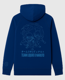 Team Liquid X Naruto 20Y Frayed Pullover Friendship Hoodie - view 1