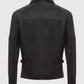 The Legacy Raiders Hero Brown Leather Jacket for Men - back view