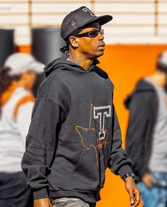 Travis Scott University Of Texas Hoodie - view 1