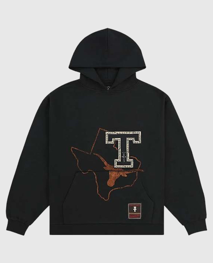 Travis Scott University Of Texas Hoodie - view 2