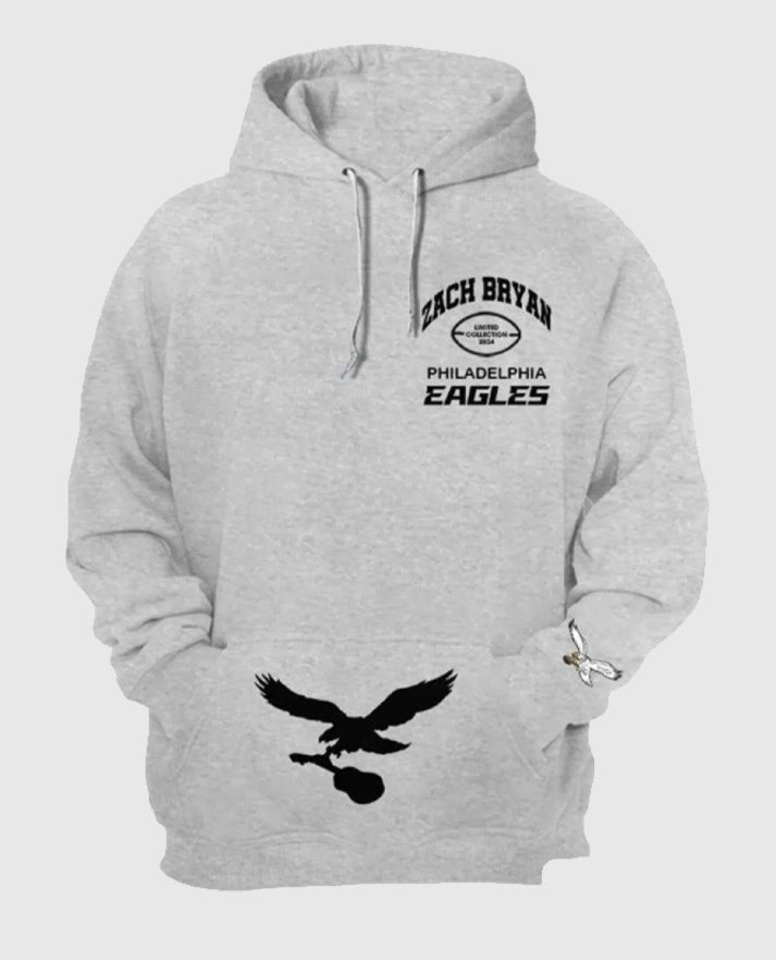 Zach Bryan Eagles Hoodie - view 1