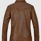 X Men Days of Future Past Brown Leather Jacket for Men - side angle view