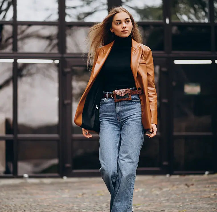 Premium Leather Jackets That Move With You