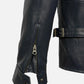 Vin Diesel Fast and Furious 6 Blue Leather Jacket for Men - pocket detail