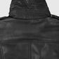 Women's Black Moto Leather Jackets Jacket – Custom Fit - inner lining view
