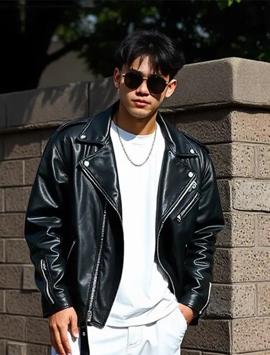 Men Biker Jackets