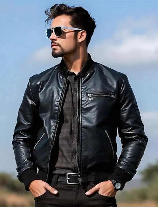 Men Bomber Jackets